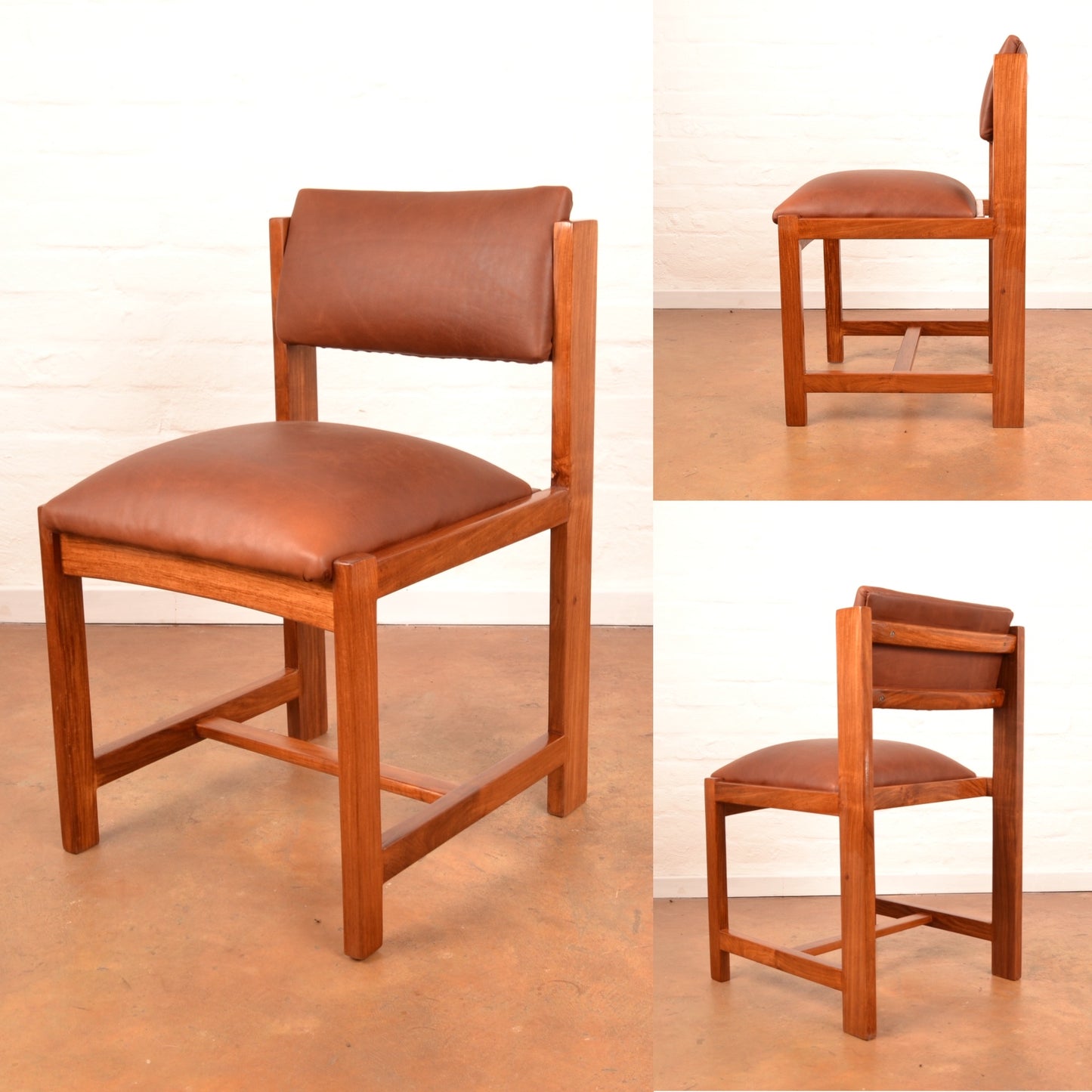 Set of 6 x Mid Century Modern Dining Chairs