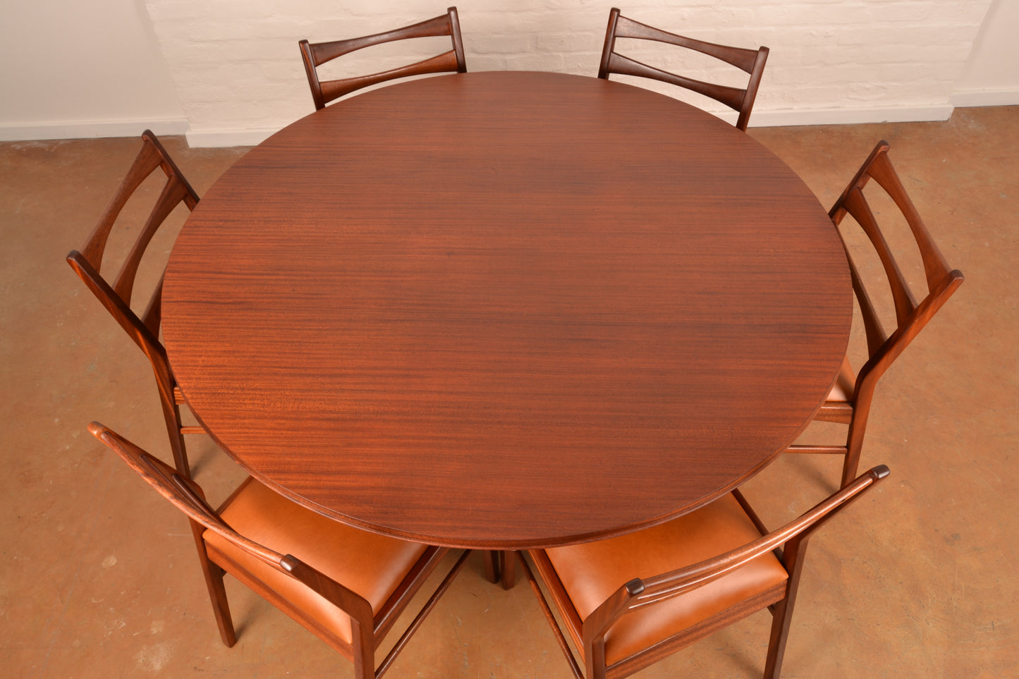 6-Seater Mid Century Modern Dining Set by DS Vorster & Co