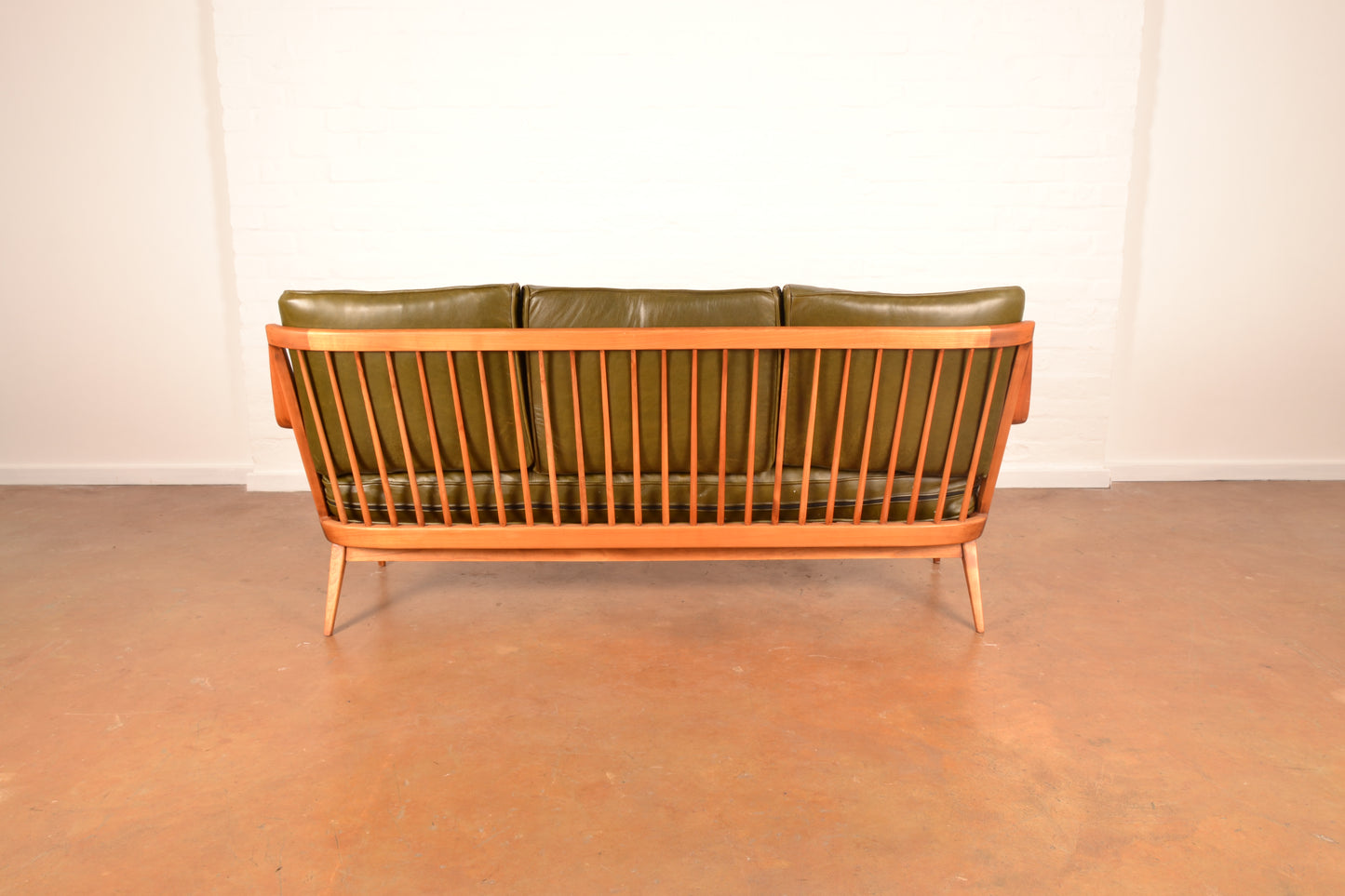 Mid Century Modern Banquette by Knoll