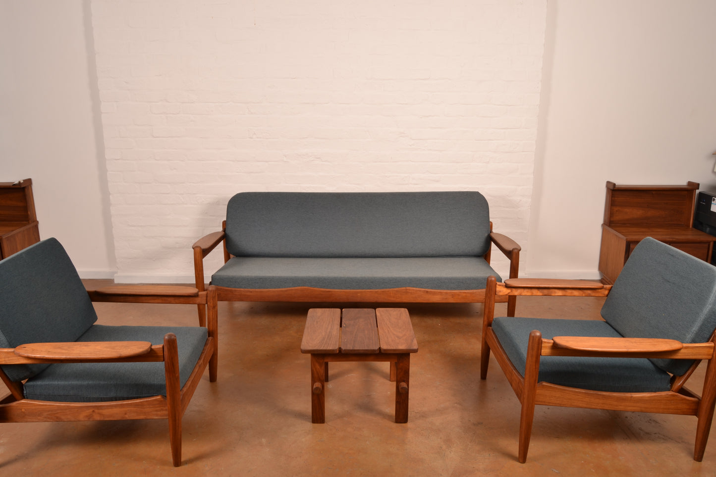 Mid Century Modern Lounge Set