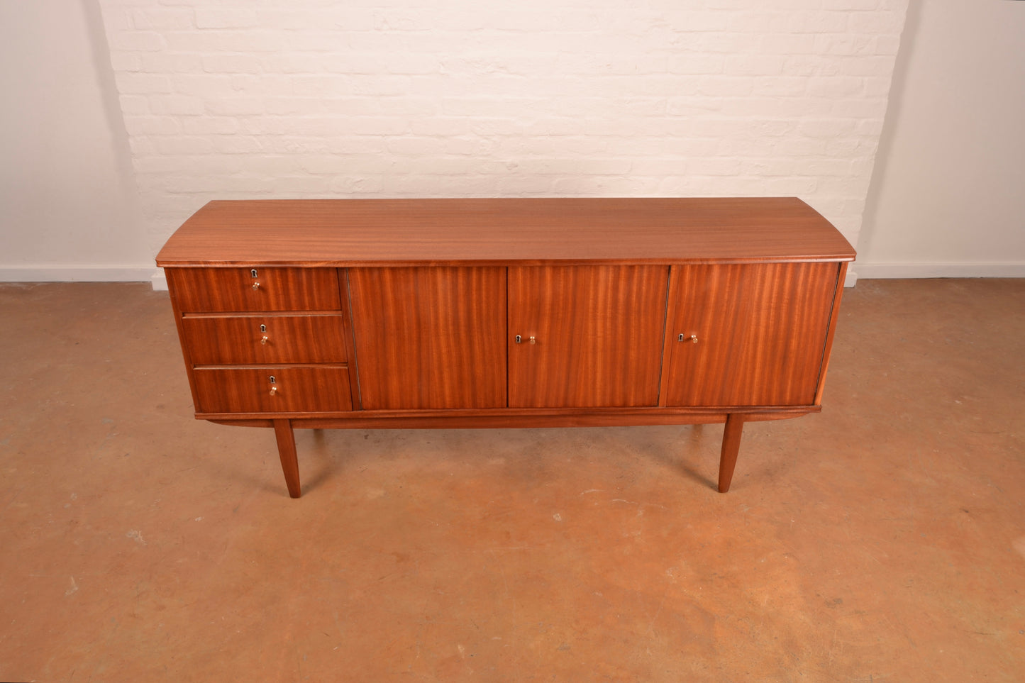 MCM Sideboard in Mahogany by DS Vorster & Co