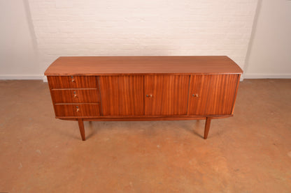 MCM Sideboard in Mahogany by DS Vorster & Co