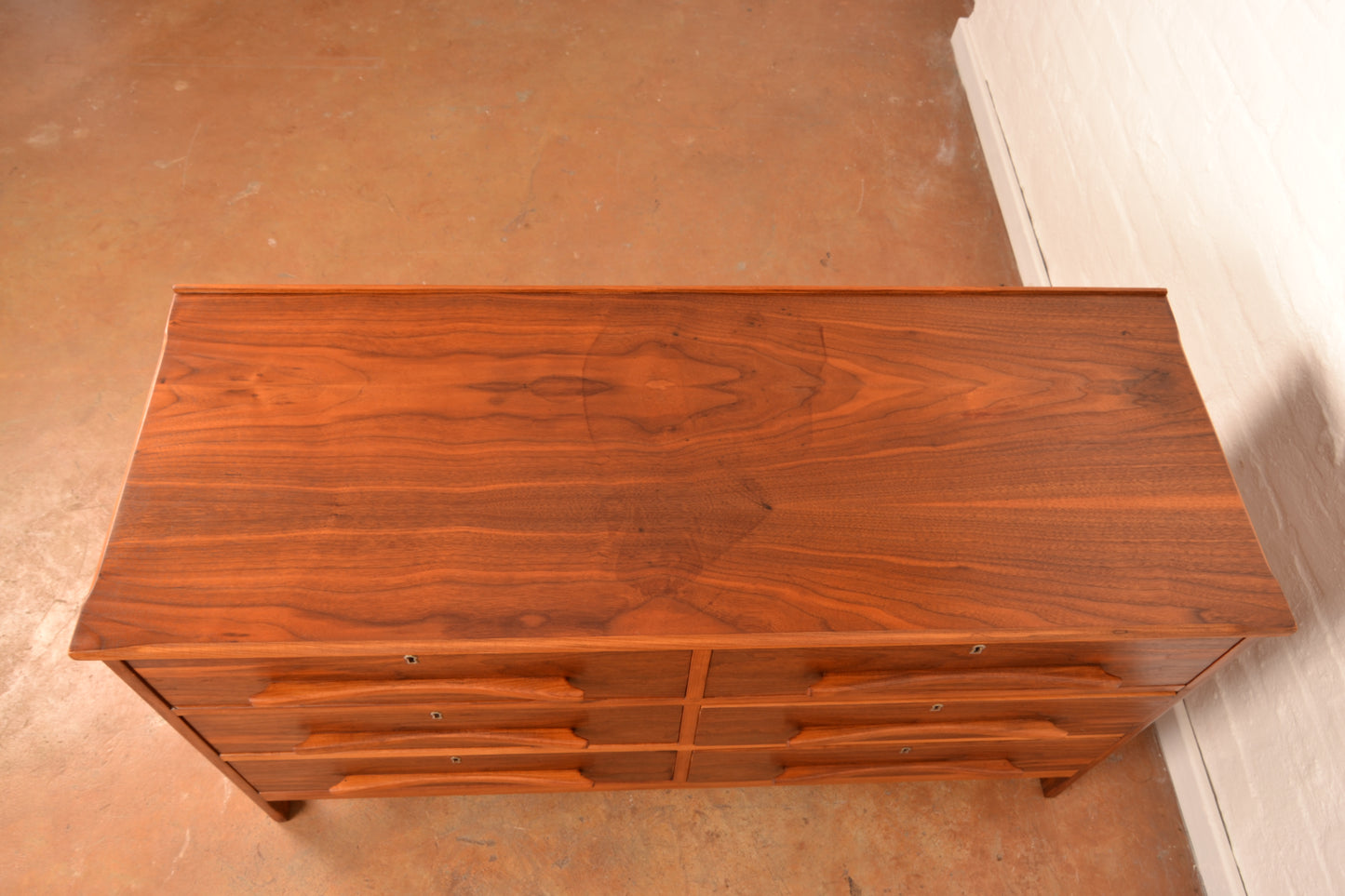 Mid Century Modern 6-Tier Chest of Drawers by Torrente