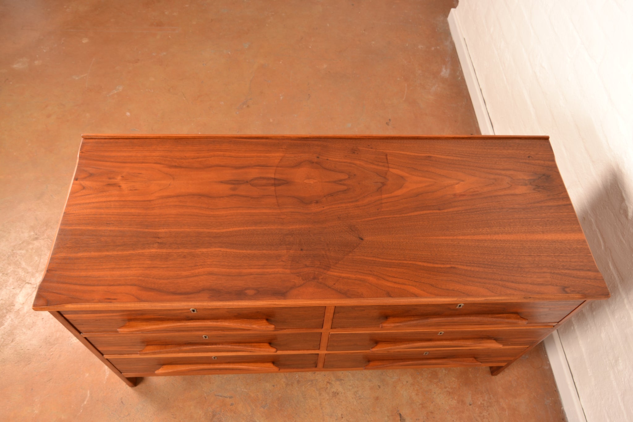 Mid Century Modern 6-Tier Chest of Drawers by Torrente