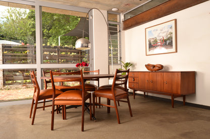 6-Seater Mid Century Modern Dining Set by DS Vorster & Co