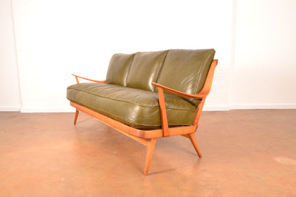 Mid Century Modern Banquette by Knoll