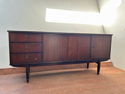 MCM Sideboard in Mahogany by DS Vorster & Co