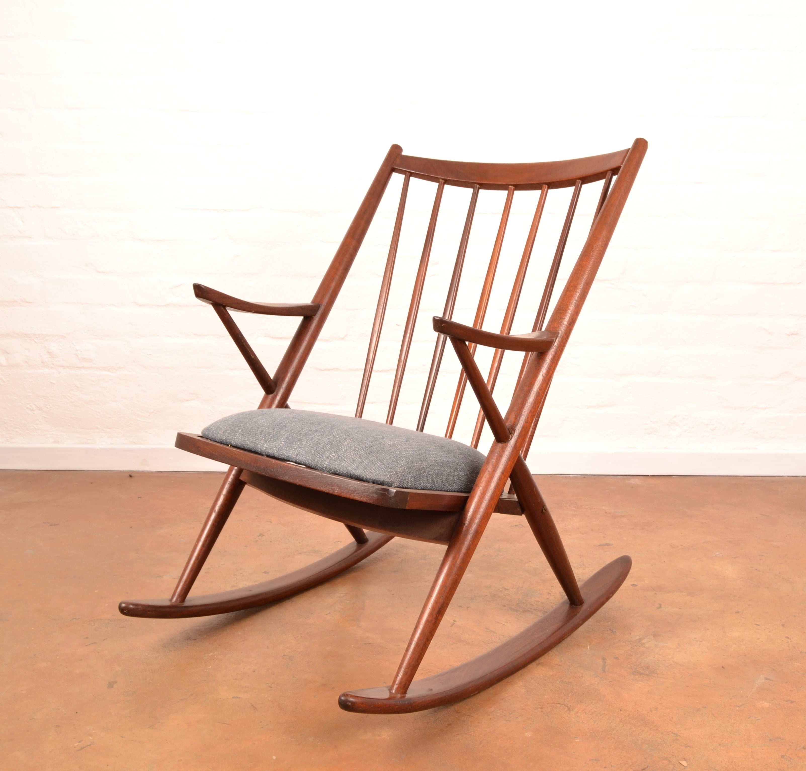 Mid Century Modern 'Uncle Tom' Rocking Chair by Frystark
