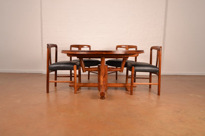 4-6 Seater MCM Extendable Dining Table by Artecasa