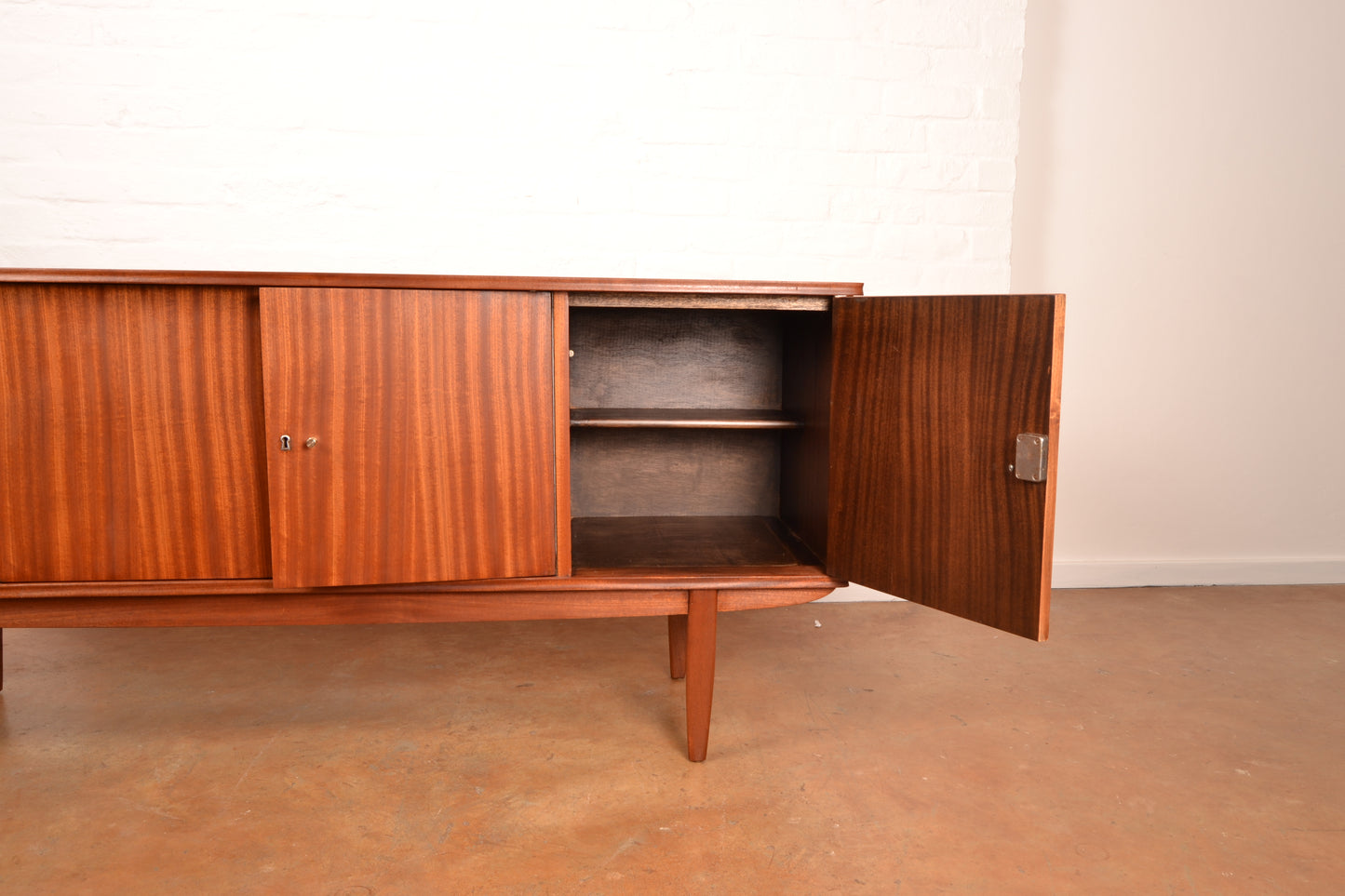 MCM Sideboard in Mahogany by DS Vorster & Co