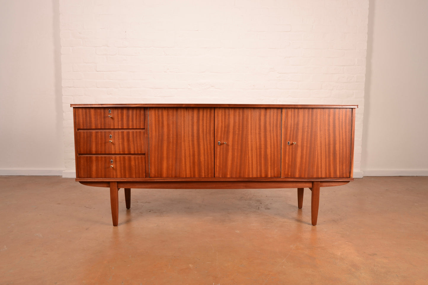 MCM Sideboard in Mahogany by DS Vorster & Co