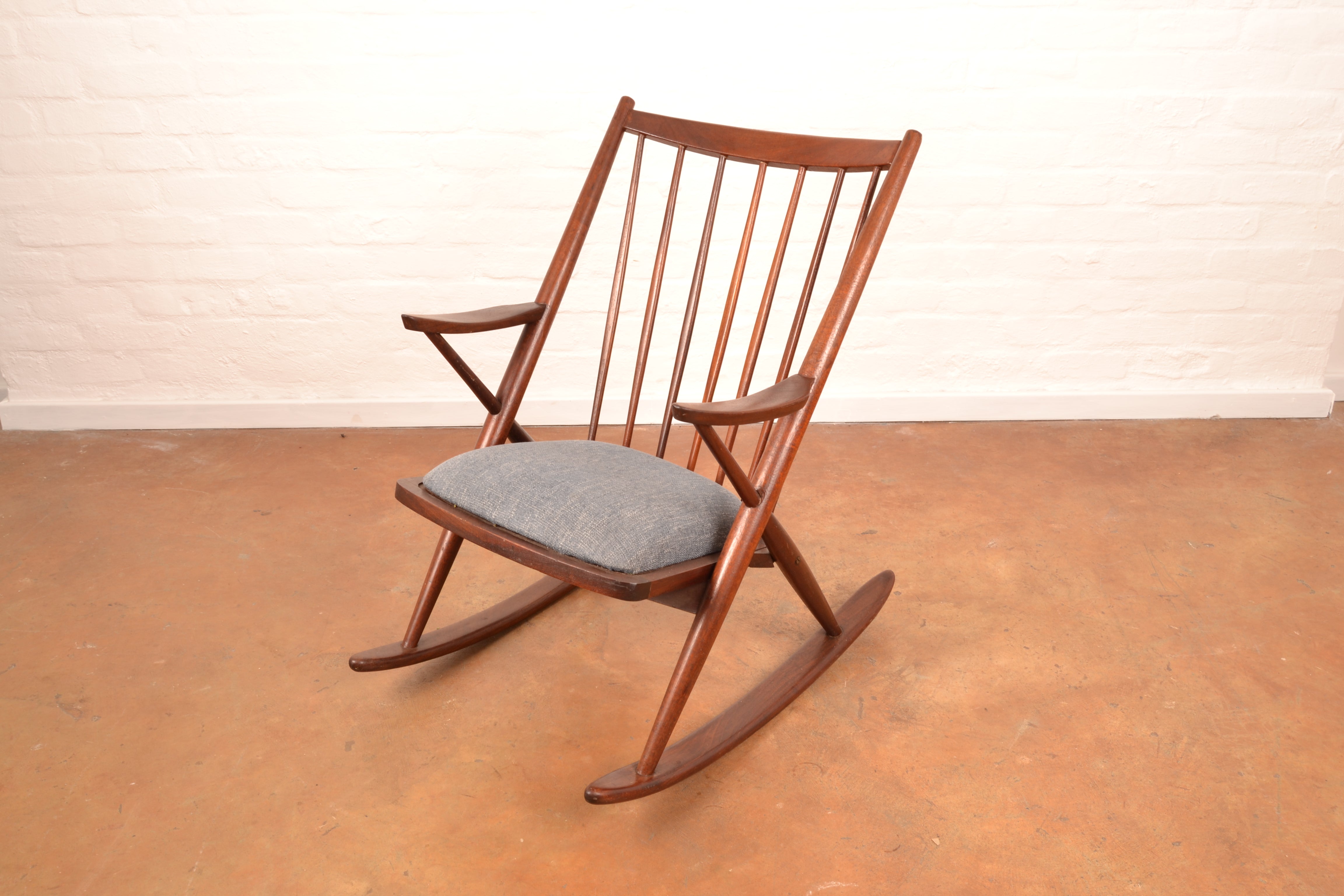 Mid Century Modern 'Uncle Tom' Rocking Chair by Frystark