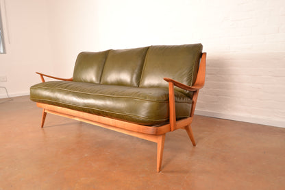 Mid Century Modern Banquette by Knoll