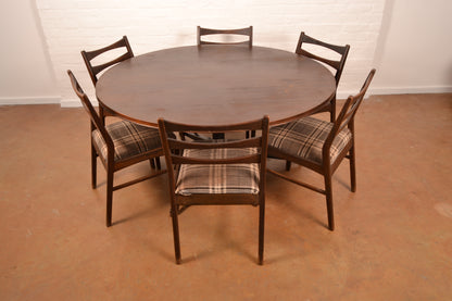6-Seater Mid Century Modern Dining Set by DS Vorster & Co
