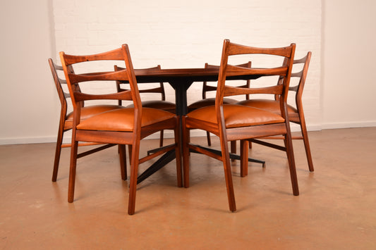 6-Seater Mid Century Modern Dining Set by DS Vorster & Co