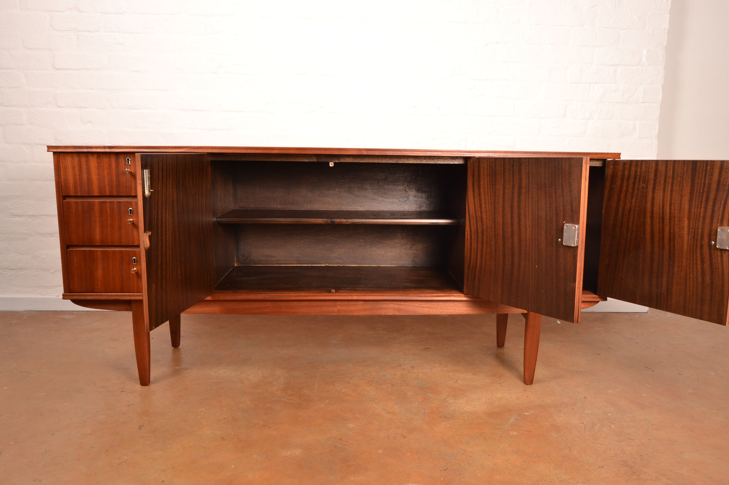 MCM Sideboard in Mahogany by DS Vorster & Co