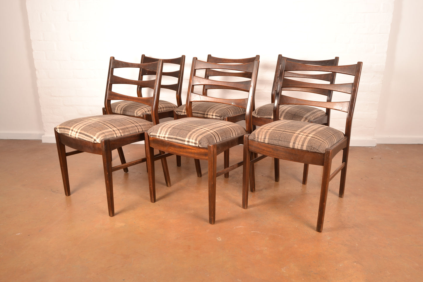 6-Seater Mid Century Modern Dining Set by DS Vorster & Co