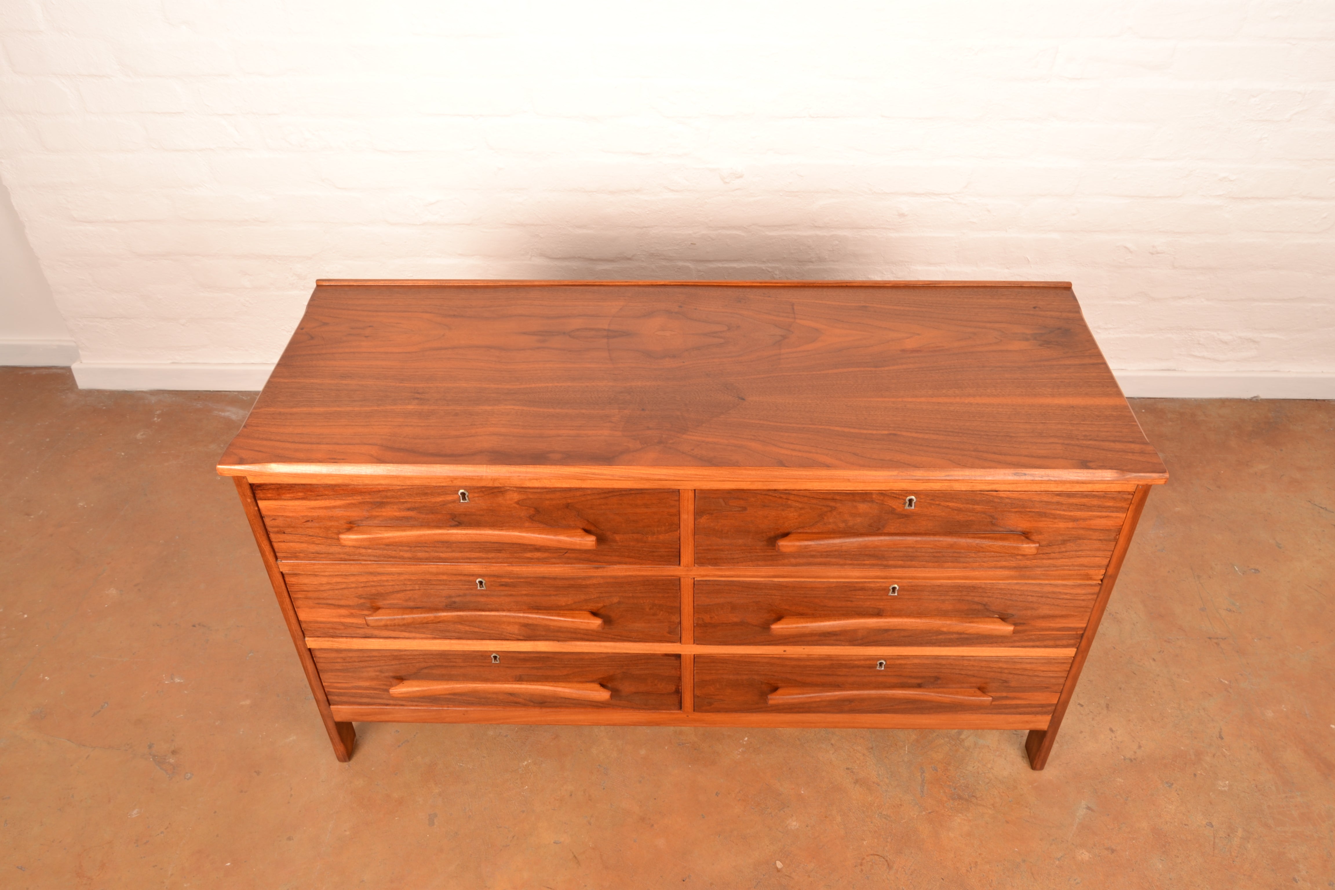 Mid Century Modern 6-Tier Chest of Drawers by Torrente