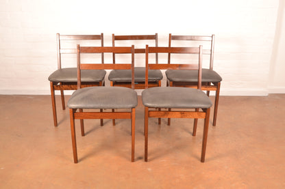 Set of 5 x Mid Century Modern Dining chairs