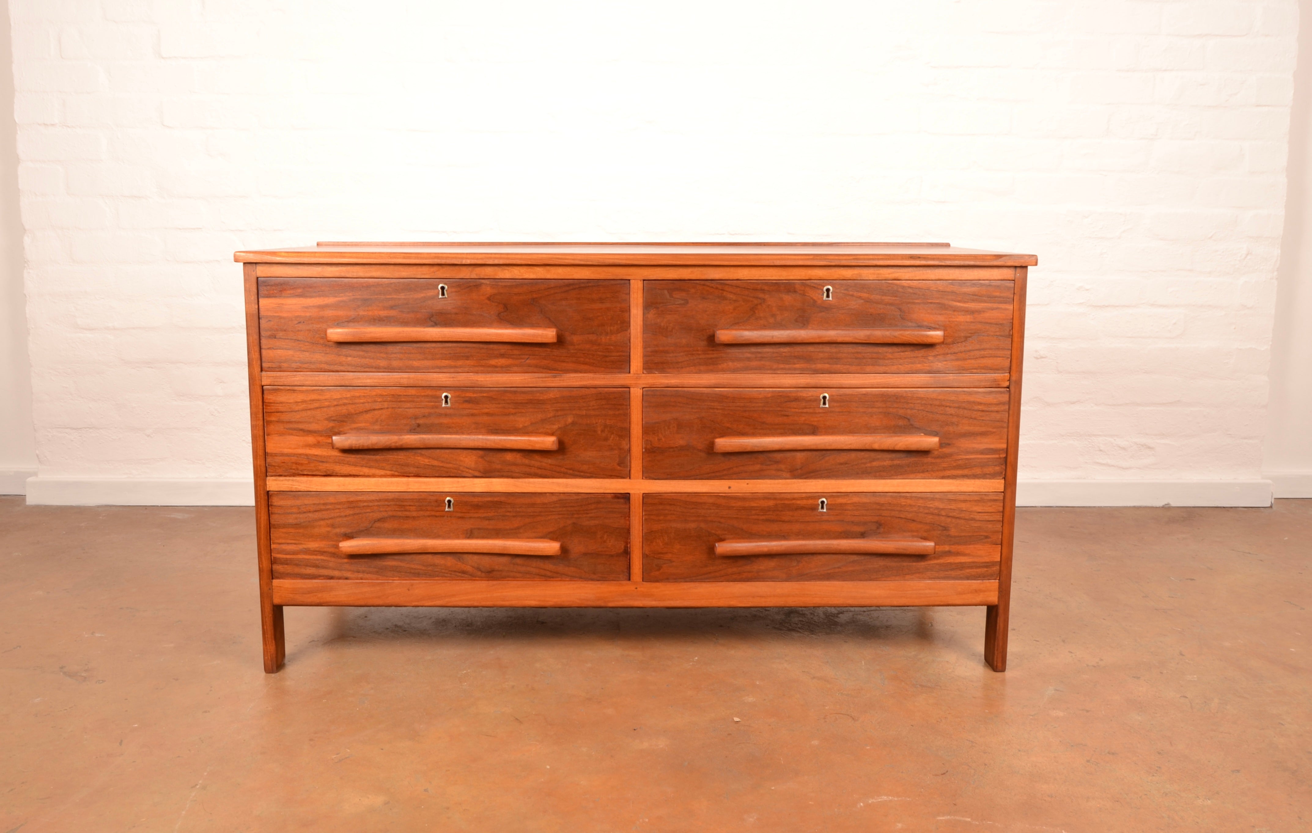 Mid Century Modern 6-Tier Chest of Drawers by Torrente
