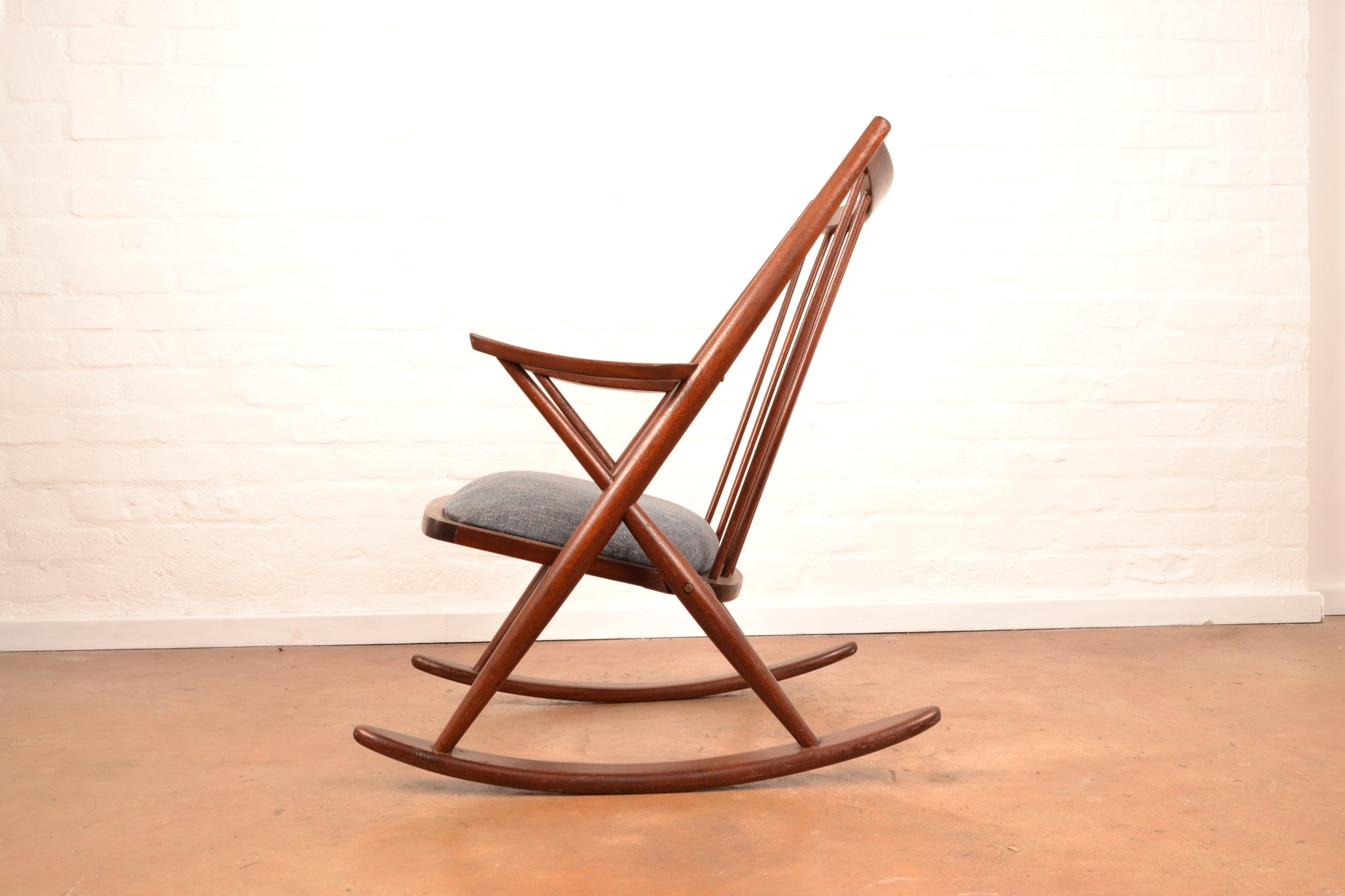 Mid Century Modern 'Uncle Tom' Rocking Chair by Frystark