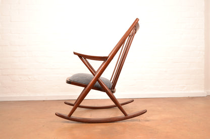 Mid Century Modern 'Uncle Tom' Rocking Chair by Frystark