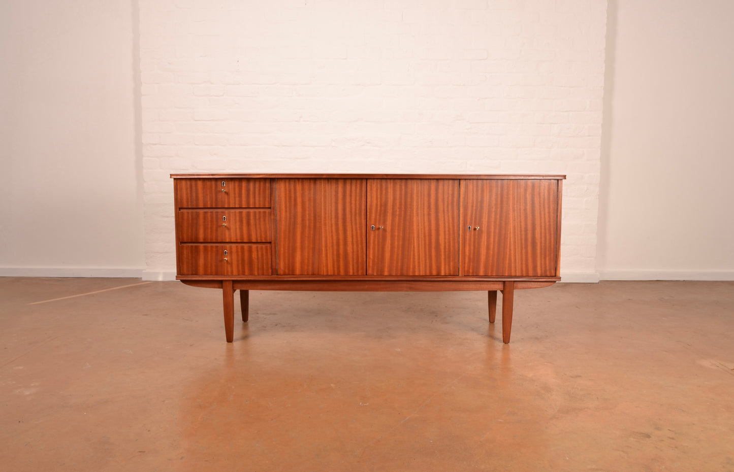 MCM Sideboard in Mahogany by DS Vorster & Co