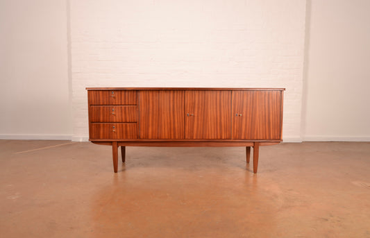 MCM Sideboard in Mahogany by DS Vorster & Co