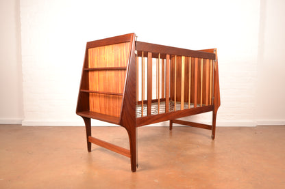 Mid Century Modern Baby Cot