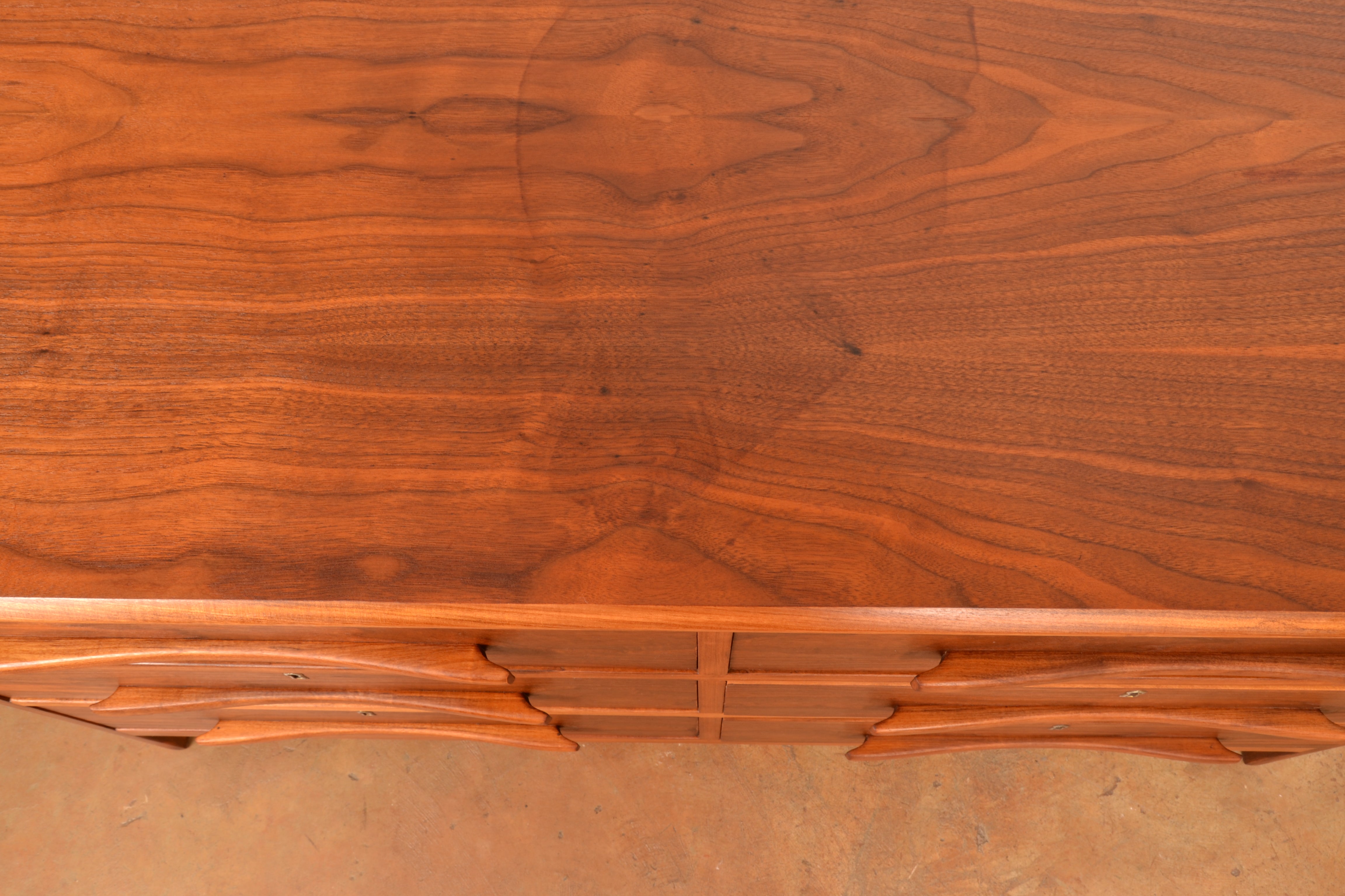 Mid Century Modern 6-Tier Chest of Drawers by Torrente