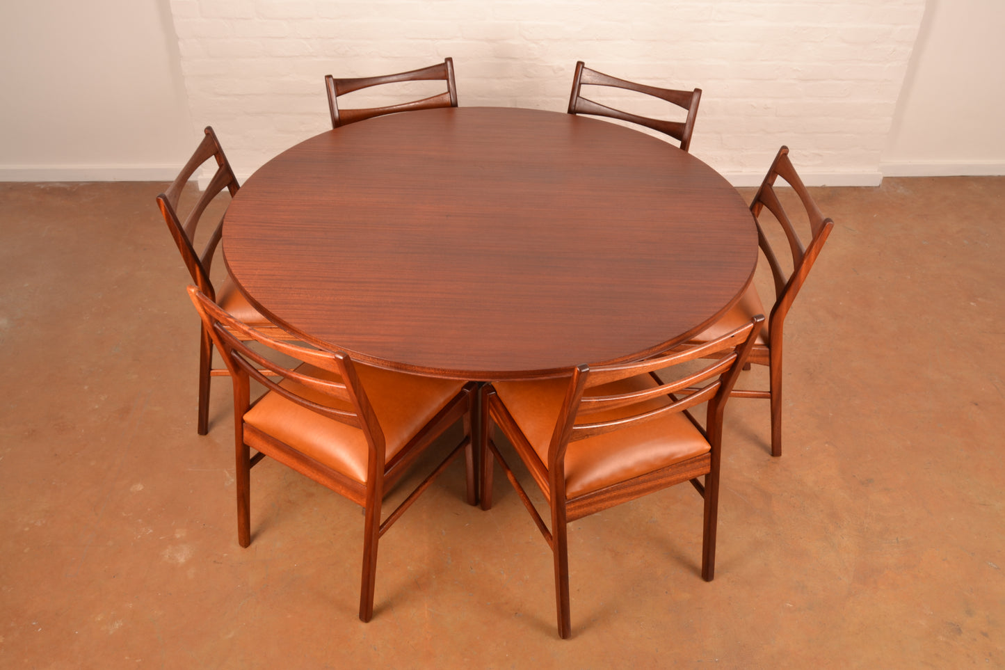6-Seater Mid Century Modern Dining Set by DS Vorster & Co