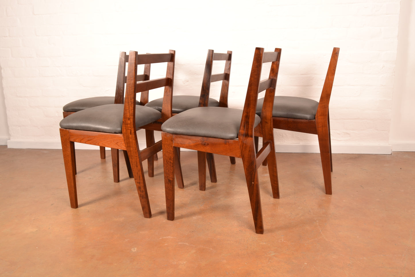 Set of 5 x Mid Century Modern Dining chairs