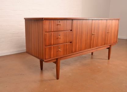 MCM Sideboard in Mahogany by DS Vorster & Co