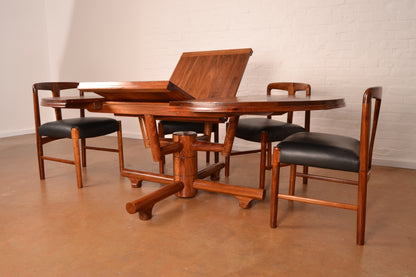 4-6 Seater MCM Extendable Dining Table by Artecasa