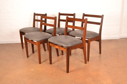 Set of 5 x Mid Century Modern Dining chairs