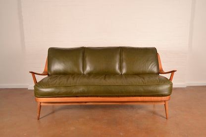 Mid Century Modern Banquette by Knoll