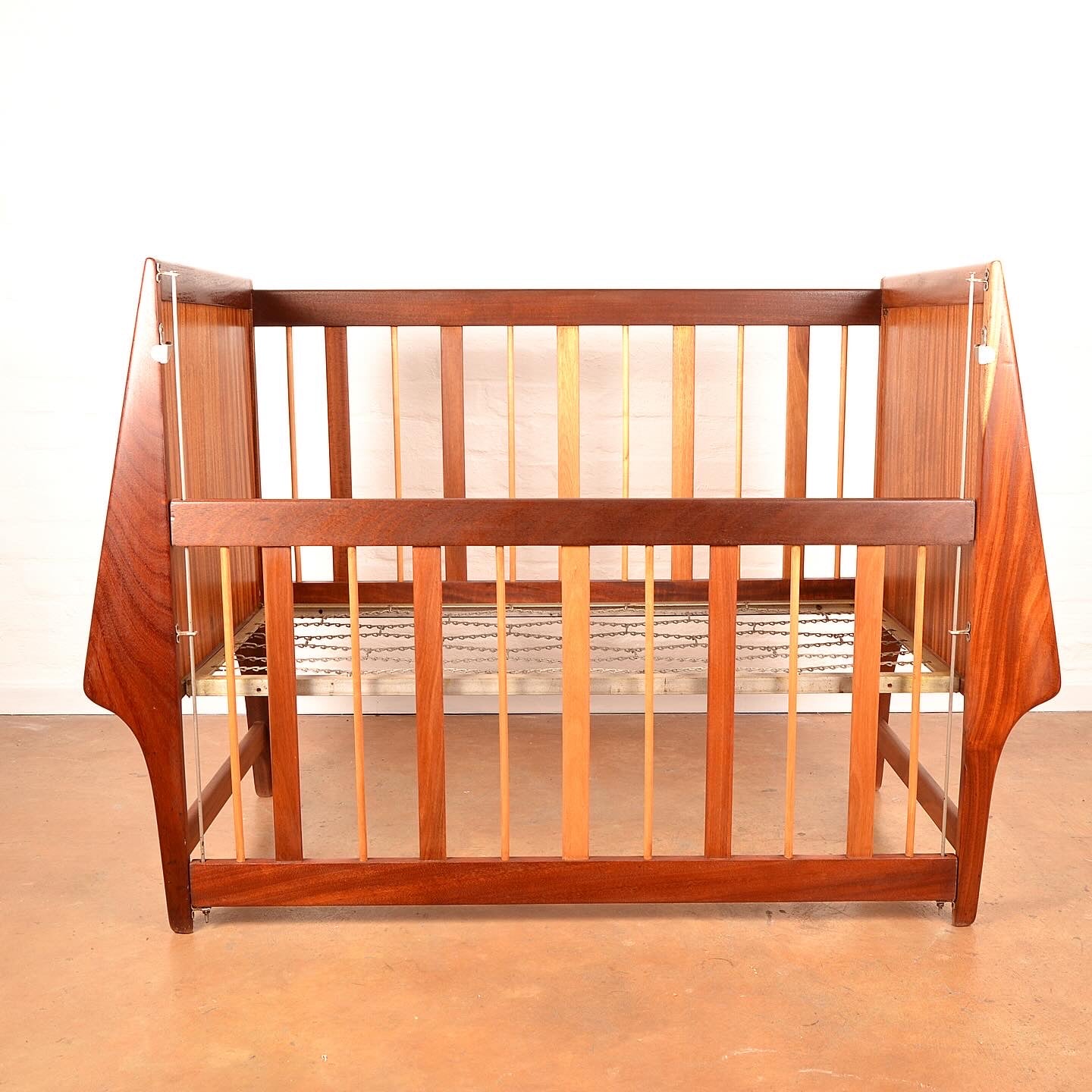 Mid Century Modern Baby Cot