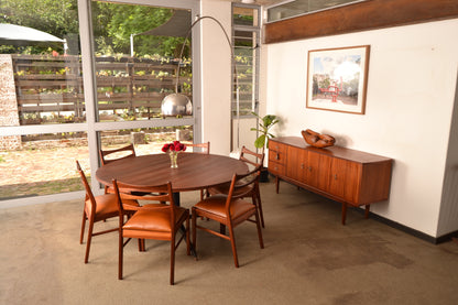 6-Seater Mid Century Modern Dining Set by DS Vorster & Co