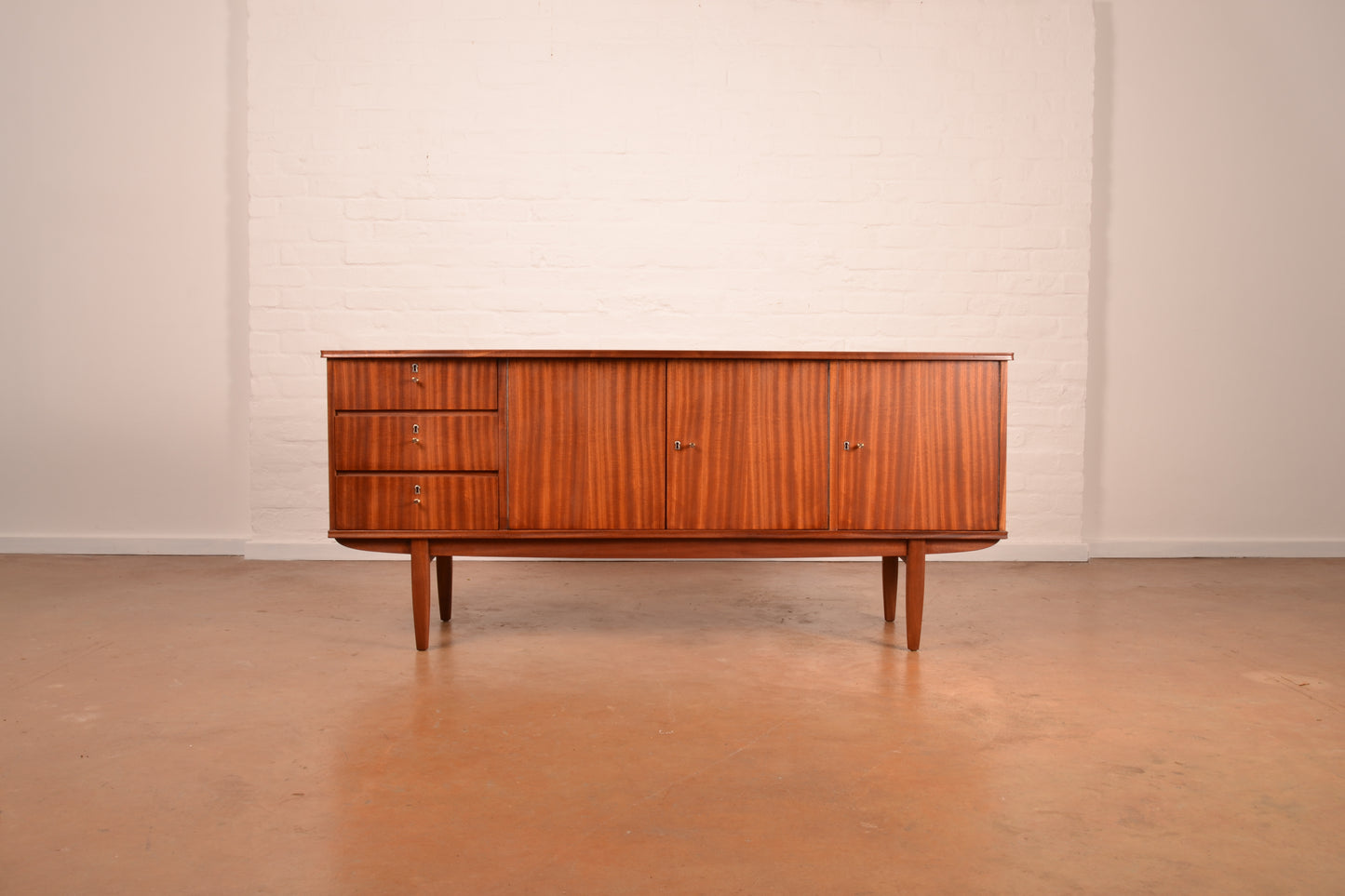 MCM Sideboard in Mahogany by DS Vorster & Co