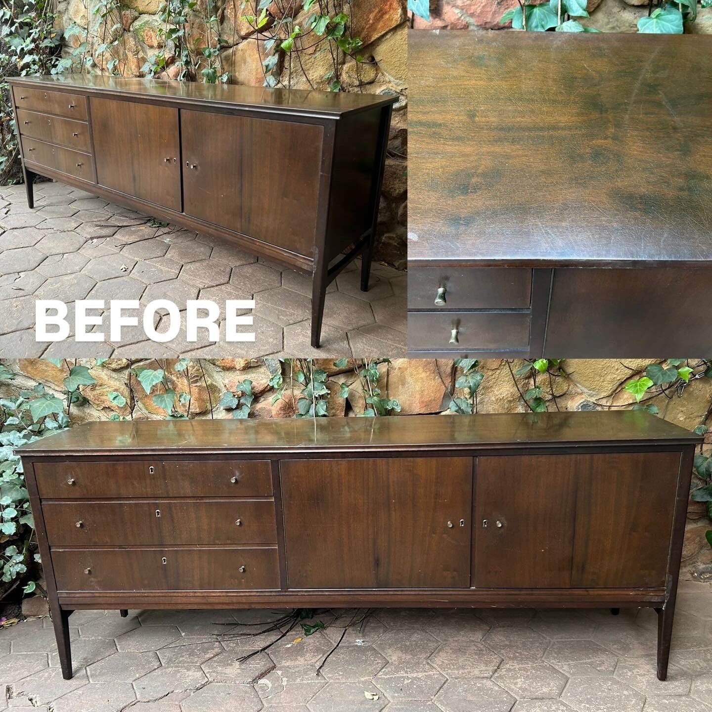 Mid Century Modern Sideboard by DS Vorster & Co