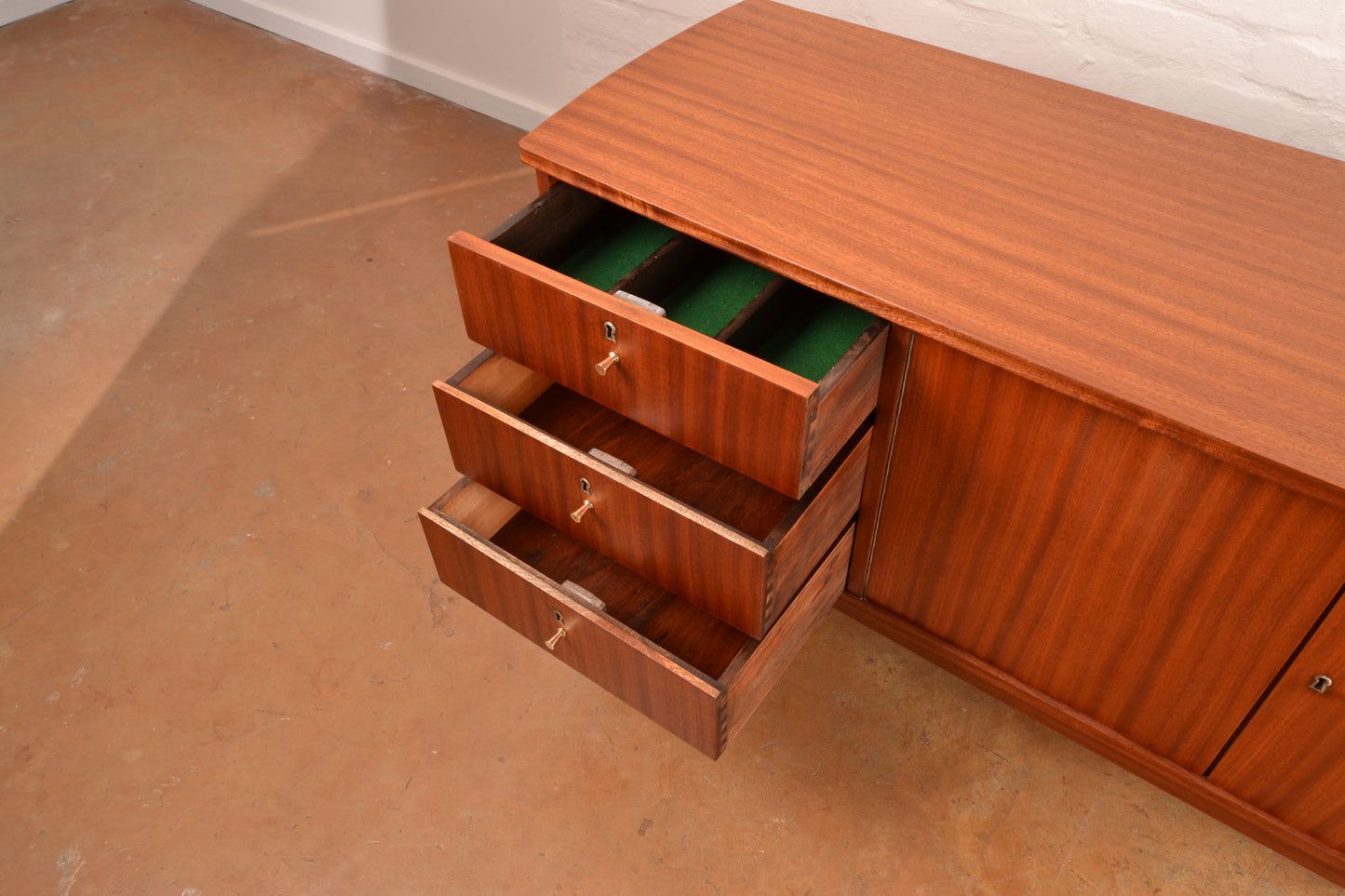 MCM Sideboard in Mahogany by DS Vorster & Co