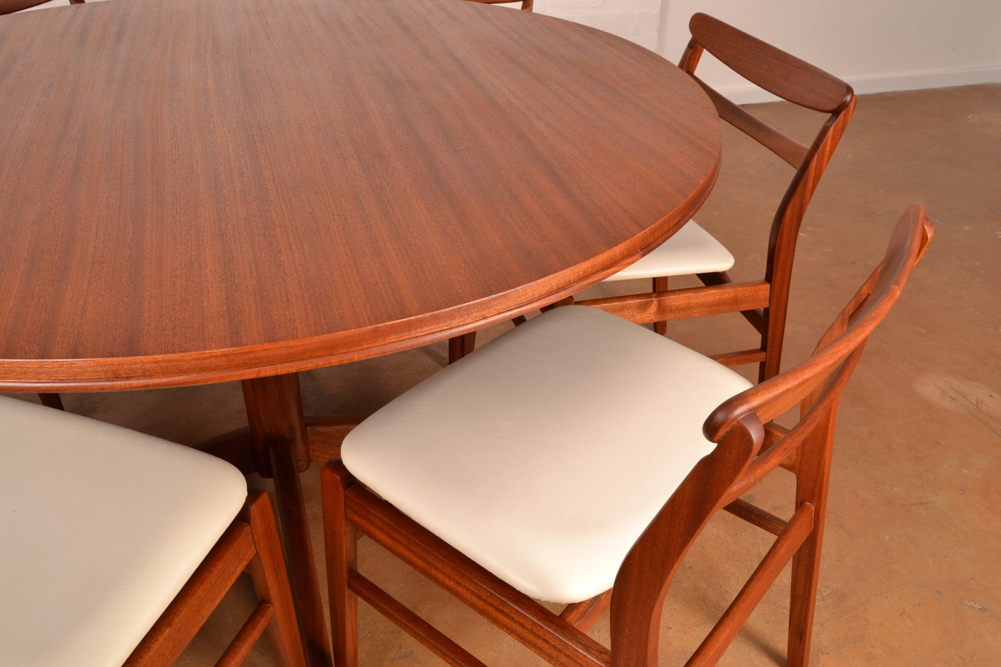 6-Seater MCM Dining Table by DS Vorster & Co