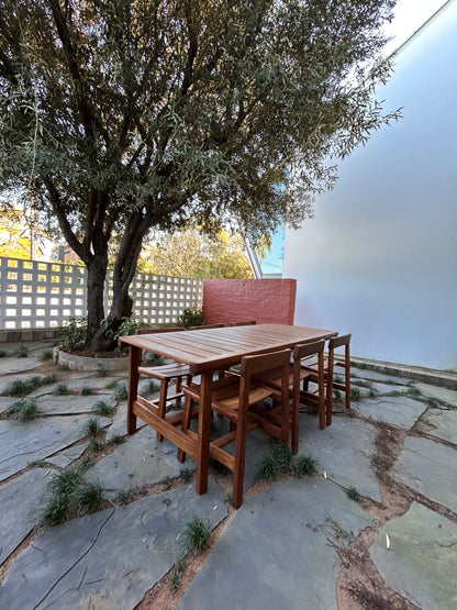 Vintage 6-Seater MCM Dining Set in Solid Kiaat by DS Vorster & Co