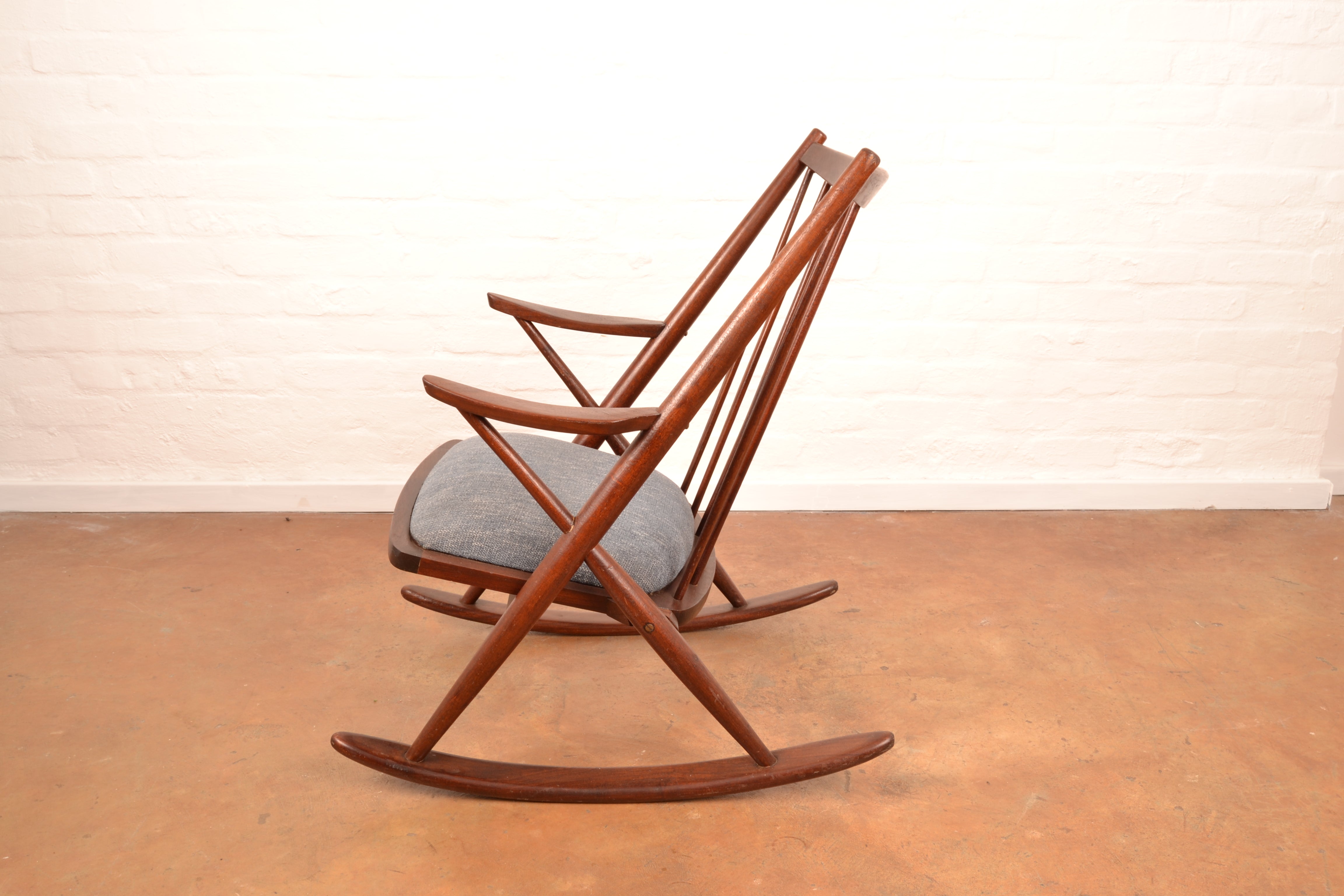 Mid Century Modern 'Uncle Tom' Rocking Chair by Frystark