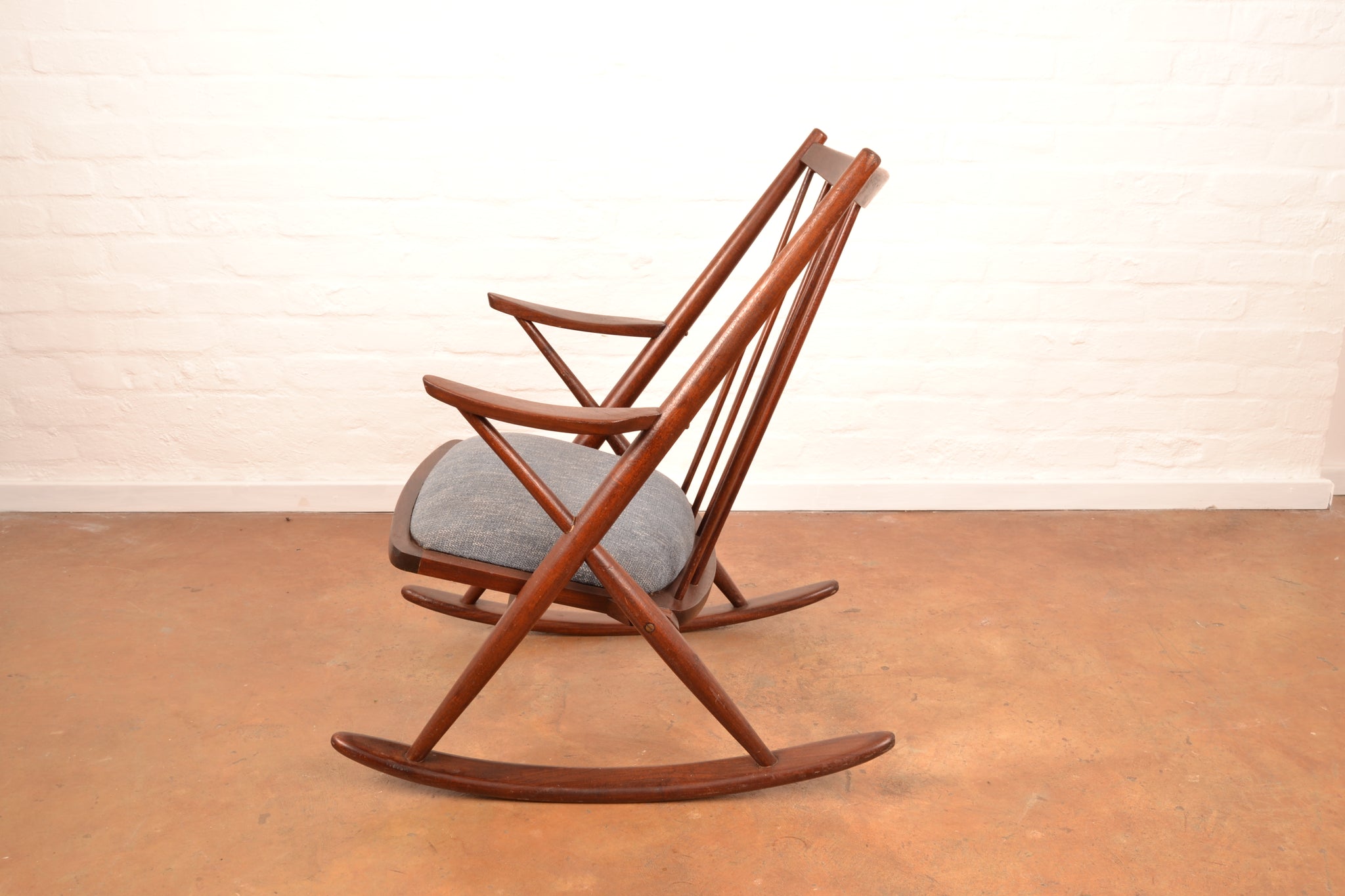 Mid Century Modern 'Uncle Tom' Rocking Chair by Frystark