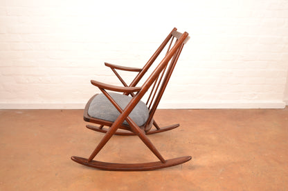 Mid Century Modern 'Uncle Tom' Rocking Chair by Frystark