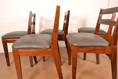 Set of 5 x Mid Century Modern Dining chairs