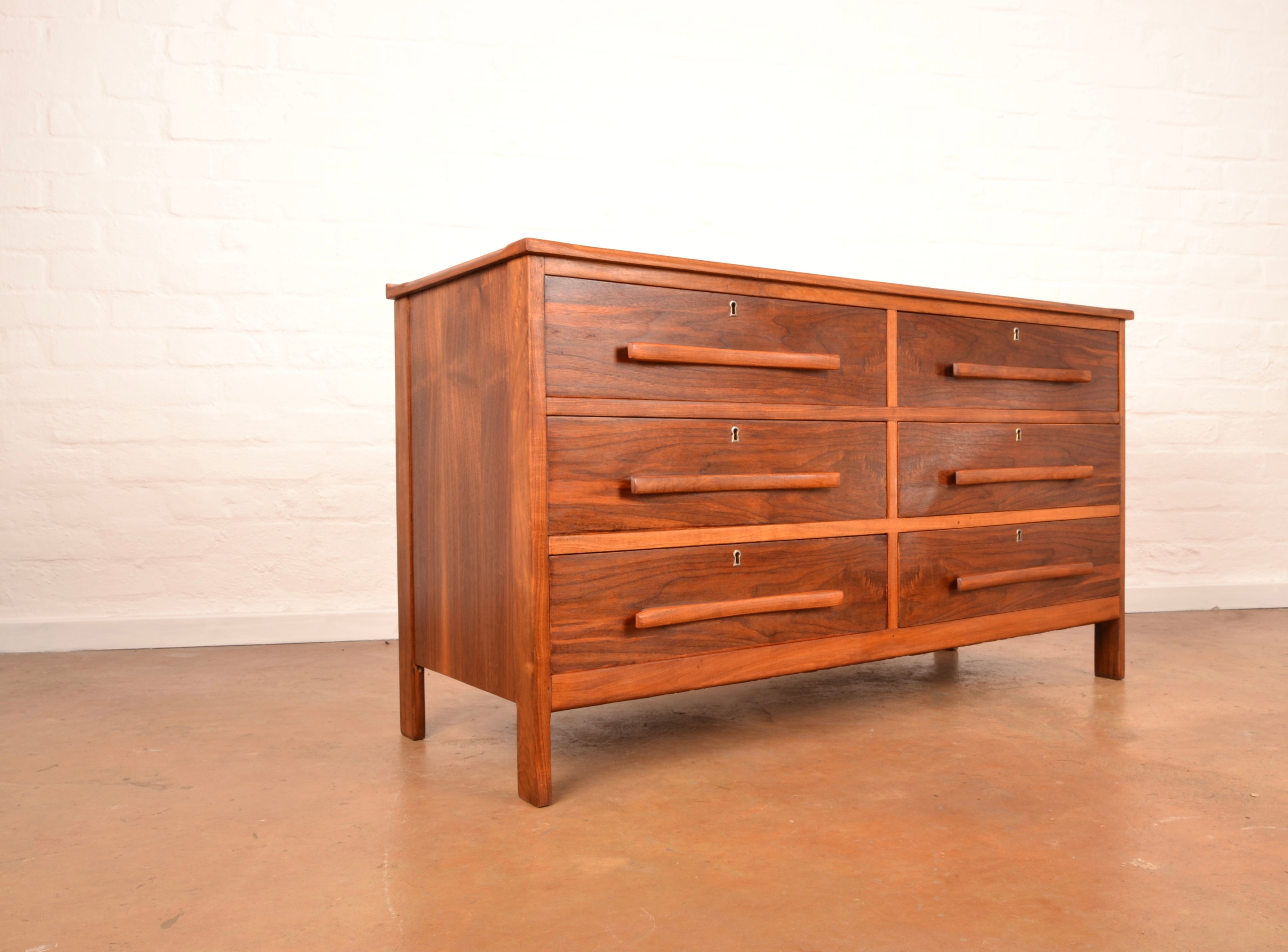 Mid Century Modern 6-Tier Chest of Drawers by Torrente