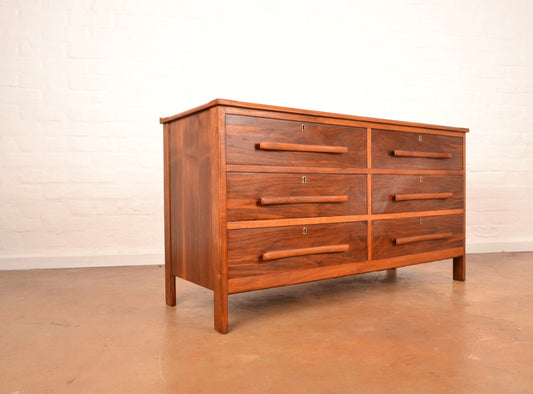 Mid Century Modern 6-Tier Chest of Drawers by Torrente