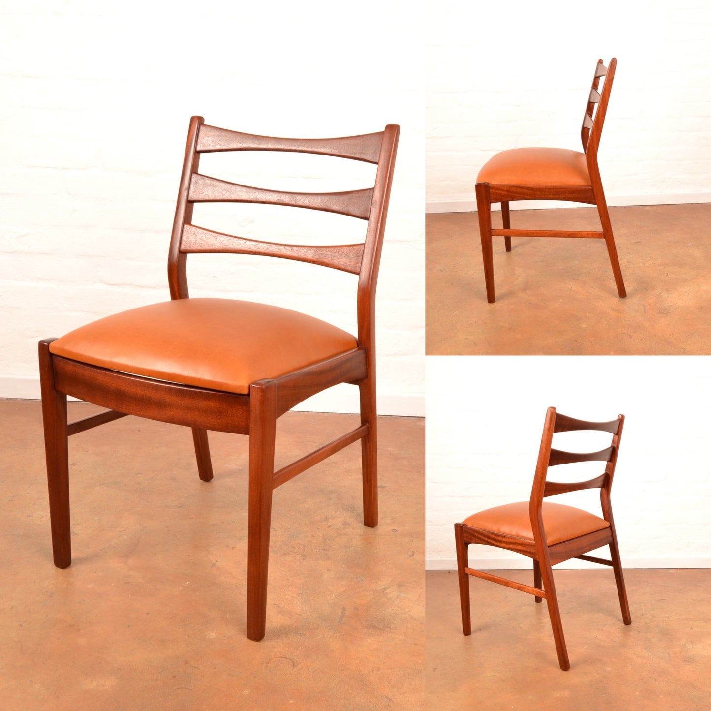 6-Seater Mid Century Modern Dining Set by DS Vorster & Co